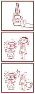 2011 artist:linaciari character:madoka_kaname character:mami_tomoe comic series:puella_magi_madoka_magica // Safe