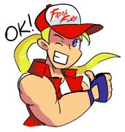 2019 artist:linaciari character:terry_bogard series:fatal_fury series:the_king_of_fighters // Safe