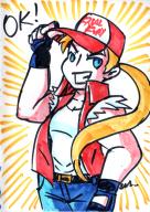 2019 artist:linaciari character:terry_bogard series:fatal_fury series:the_king_of_fighters traditional // Safe