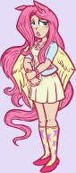 2022 artist:linaciari character:fluttershy series:my_little_pony // Safe
